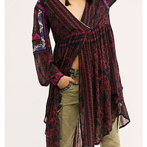 Free People City Limits Tunic